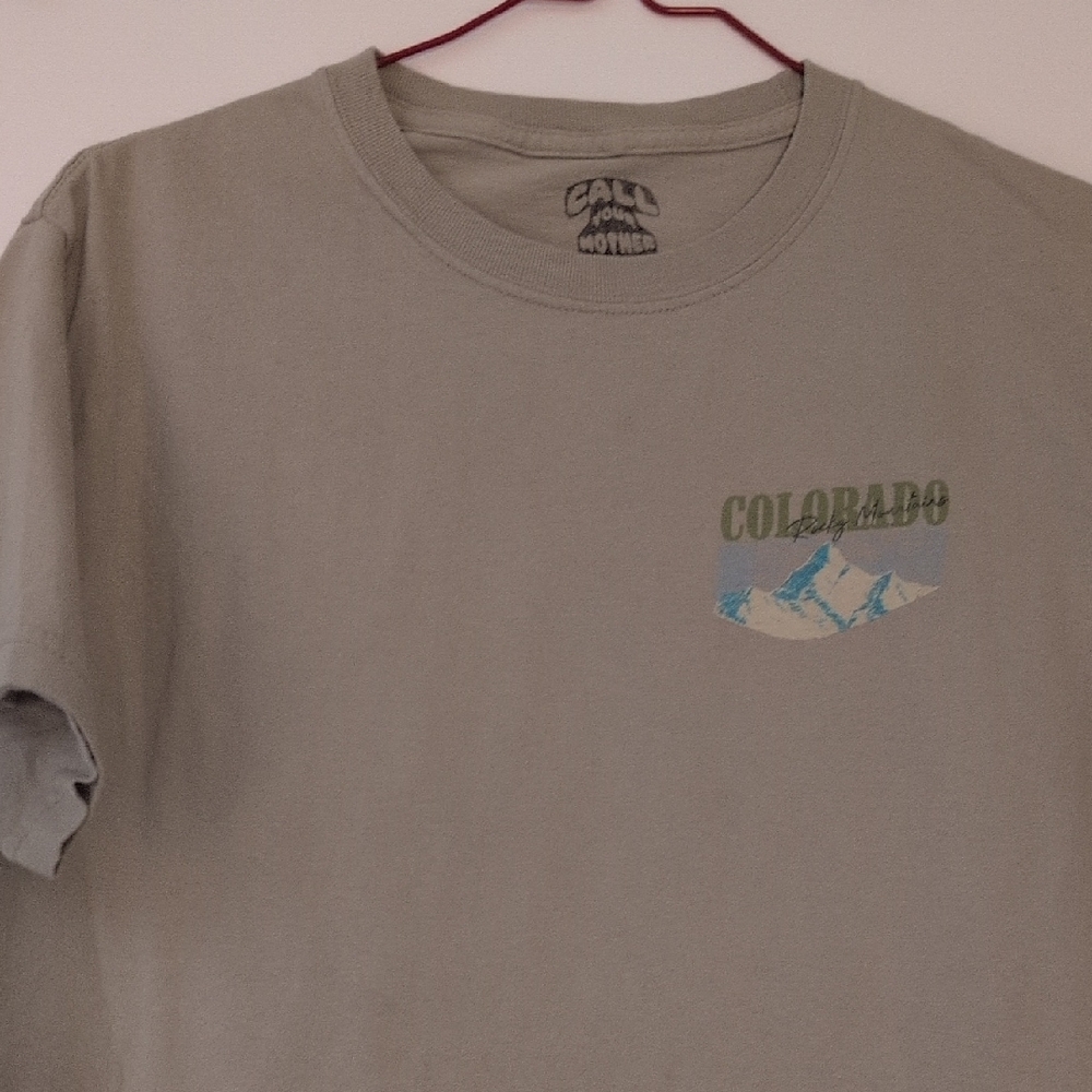 Colorado Graphic Short-Sleeve Tee - Beige
